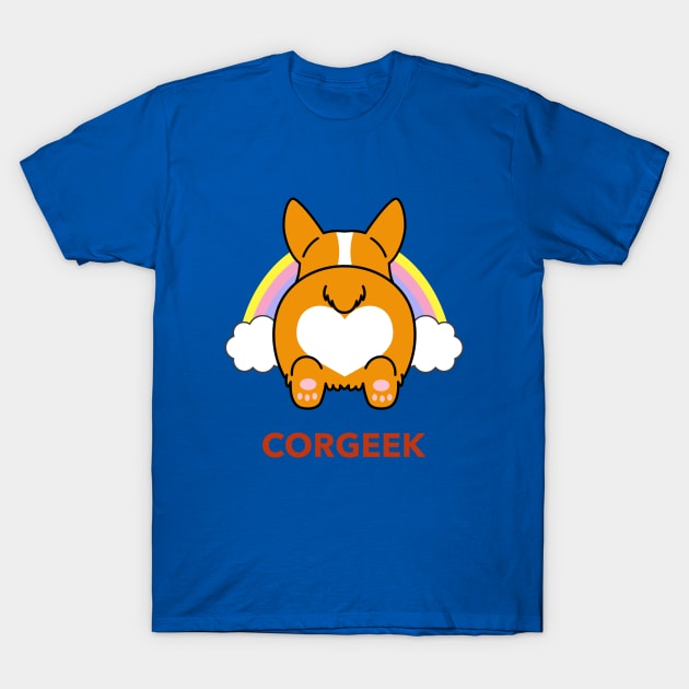 I'm Corgeek T-Shirt by GideonStore